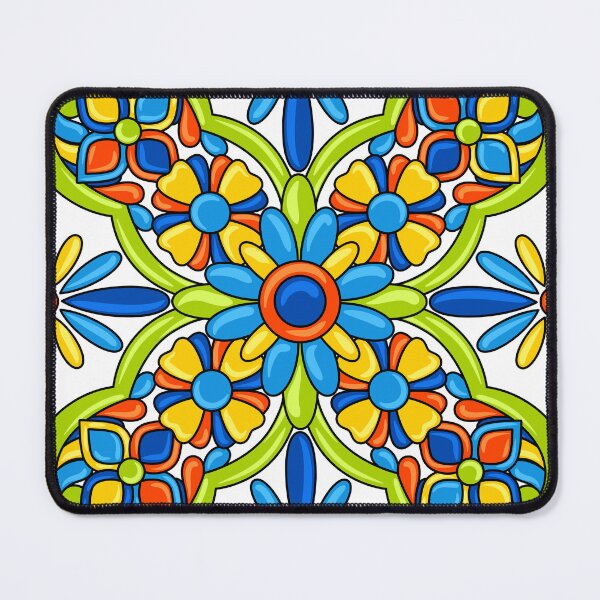 Item preview, Mexican Style Tile pattern 6: Mixed Print Magic designed and sold by Rebecca Turk.