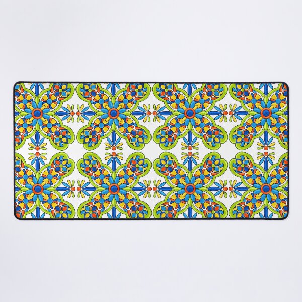 Item preview, Mexican Style Tile pattern 6: Mixed Print Magic designed and sold by Rebecca Turk.