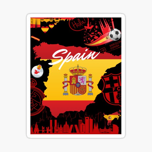 Real madrid sticker -  España