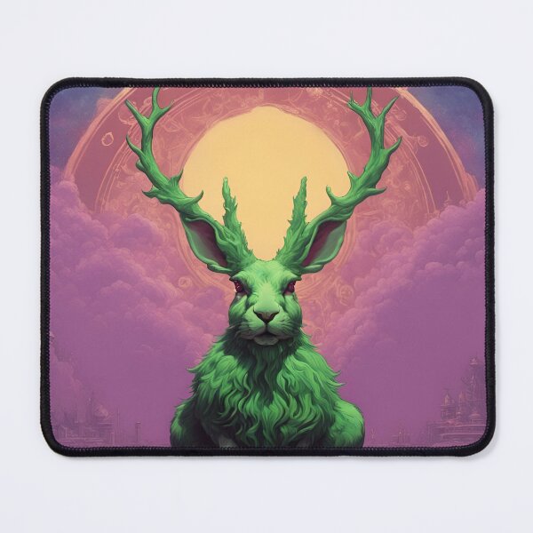 Item preview, Space Jackalope designed and sold by HabitableMoons.