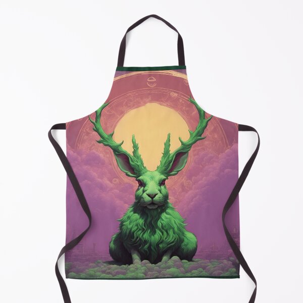 Item preview, Space Jackalope designed and sold by HabitableMoons.