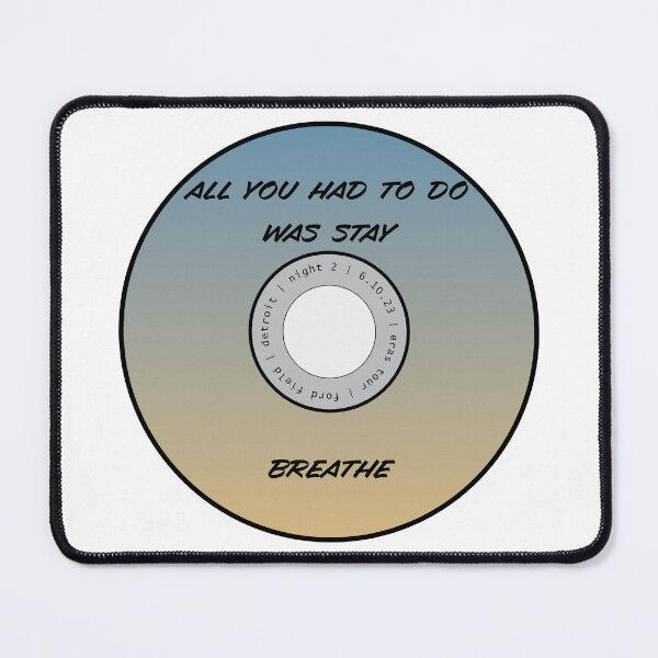 Item preview, eras tours detroit night 2 surprise songs cd designed and sold by shirasilver.