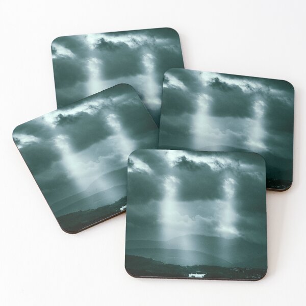 Item preview, SUBLIME #43 - Sun Rays Beaming Down through Dark and Stormy Clouds designed and sold by DEL-Productions.