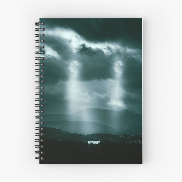 Item preview, SUBLIME #43 - Sun Rays Beaming Down through Dark and Stormy Clouds designed and sold by DEL-Productions.