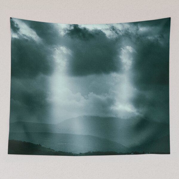 Item preview, SUBLIME #43 - Sun Rays Beaming Down through Dark and Stormy Clouds designed and sold by DEL-Productions.