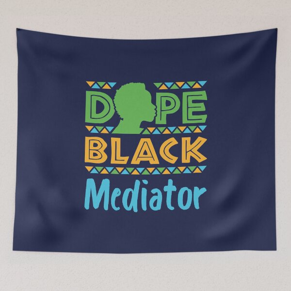 Item preview, Dope Black Mediator designed and sold by jaygo.