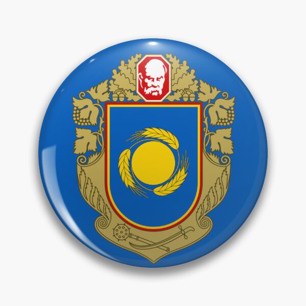 Item preview, Flag of Cherkasy Oblast designed and sold by PapaSpence.
