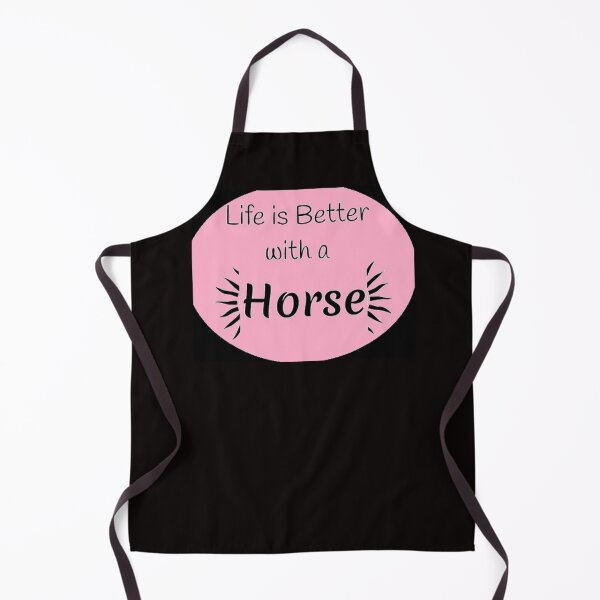 Item preview, Life is Better with a Horse designed and sold by MissLadyGraves.