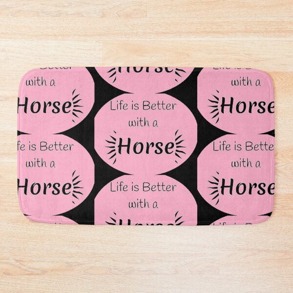 Item preview, Life is Better with a Horse designed and sold by MissLadyGraves.