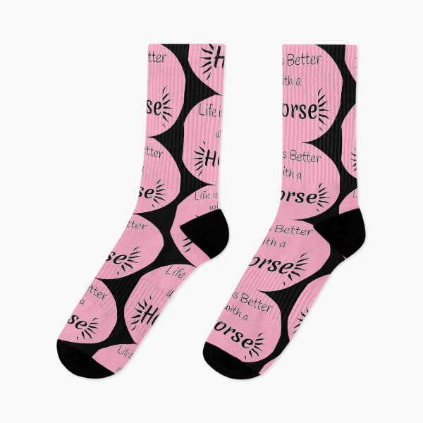 Item preview, Life is Better with a Horse designed and sold by MissLadyGraves.