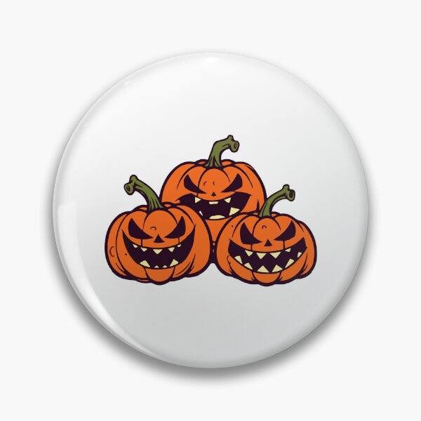 Item preview, Vintage Pimpkins Scene Happy Halloween Spooky designed and sold by Martolina33.