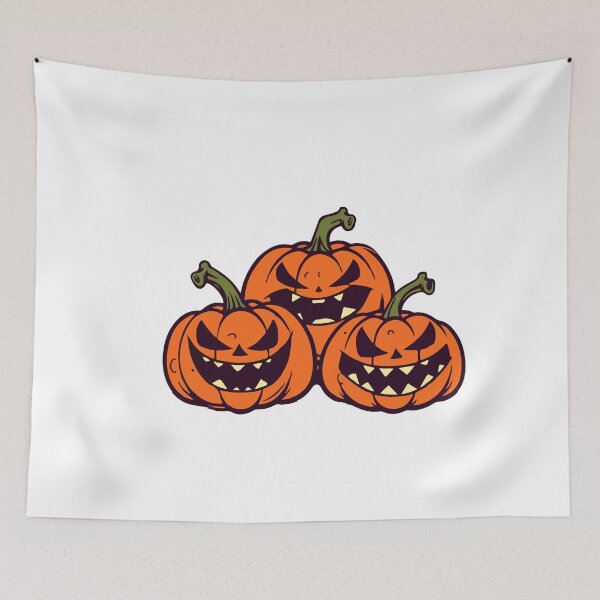 Item preview, Vintage Pimpkins Scene Happy Halloween Spooky designed and sold by Martolina33.