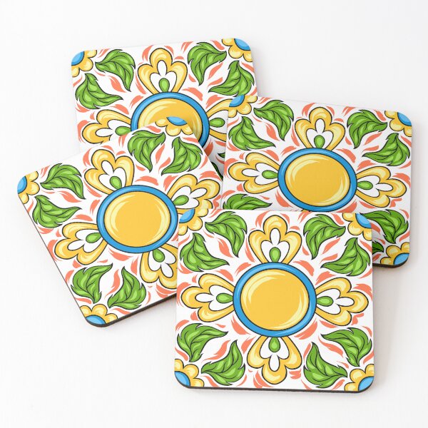 Item preview, Mexican Style Tile pattern 7: Mixed Print Magic designed and sold by Rebecca Turk.