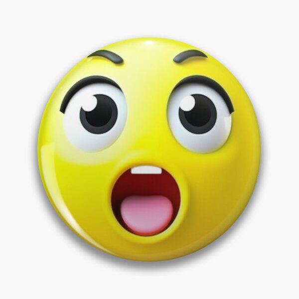 Item preview, Shocked Emoji Face | Funny Cute Emoji Lover designed and sold by lildoodleshirts.