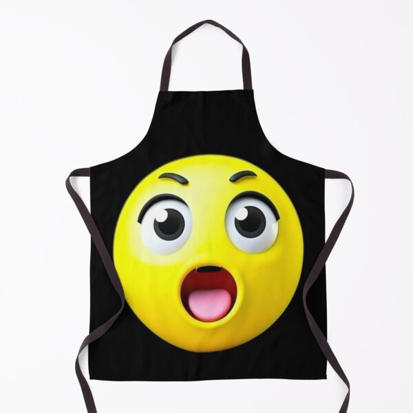 Item preview, Shocked Emoji Face | Funny Cute Emoji Lover designed and sold by lildoodleshirts.