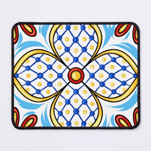 Item preview, Mexican Style Tile pattern 8: Mixed Print Magic designed and sold by Rebecca Turk.