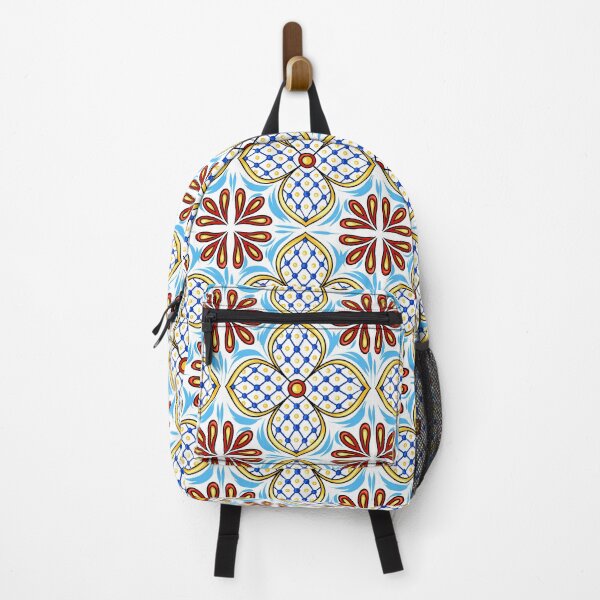 Item preview, Mexican Style Tile pattern 8: Mixed Print Magic designed and sold by Rebecca Turk.