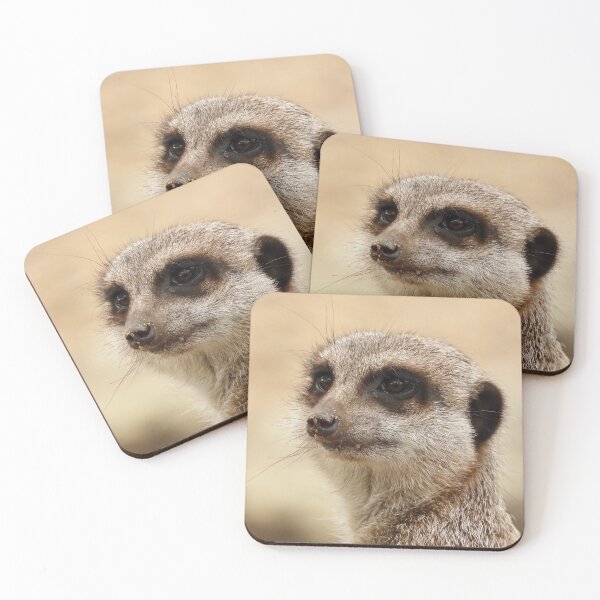Item preview, Meerkat giving a look designed and sold by Mark Grimsley.