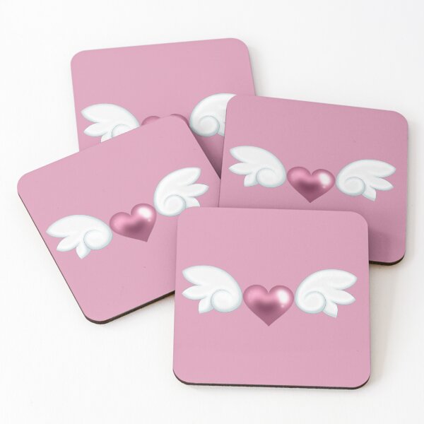 Item preview, Winged Heart Emblem designed and sold by CharismaCat.