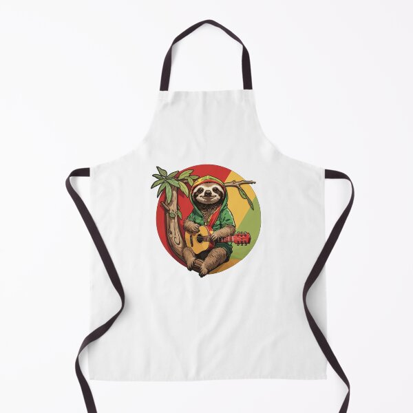 Item preview, Reggae Sloth designed and sold by reggaeartgifts.