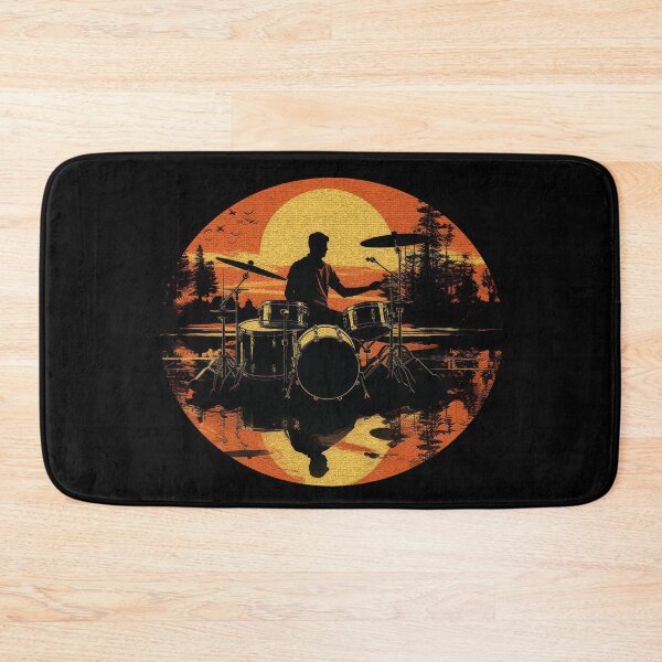Item preview, Sunset Drummer designed and sold by Artbellachi.