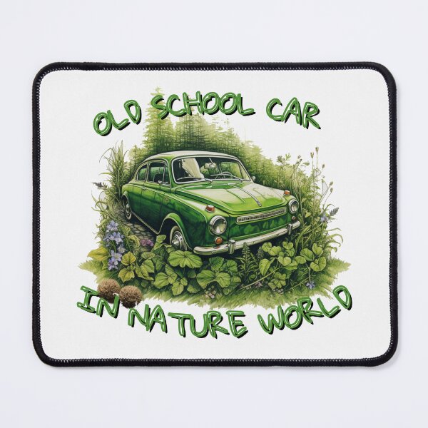 Item preview, OLD SCHOOL CAR IN NATURE WORLD! designed and sold by Molic.