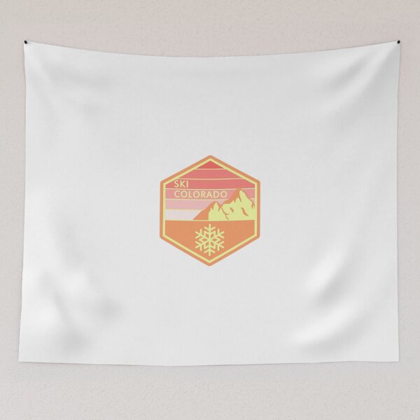 Item preview, Ski Colorado Mountain Snowflake Shirt Alternative designed and sold by BobsShirts.