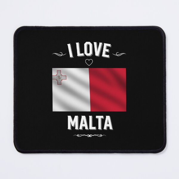 Item preview, I Love Malta designed and sold by LoveMyRoots.