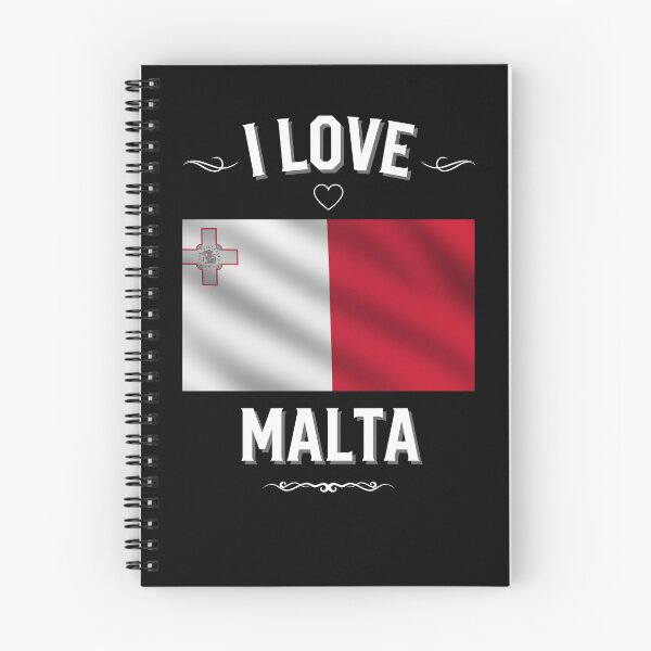 Item preview, I Love Malta designed and sold by LoveMyRoots.
