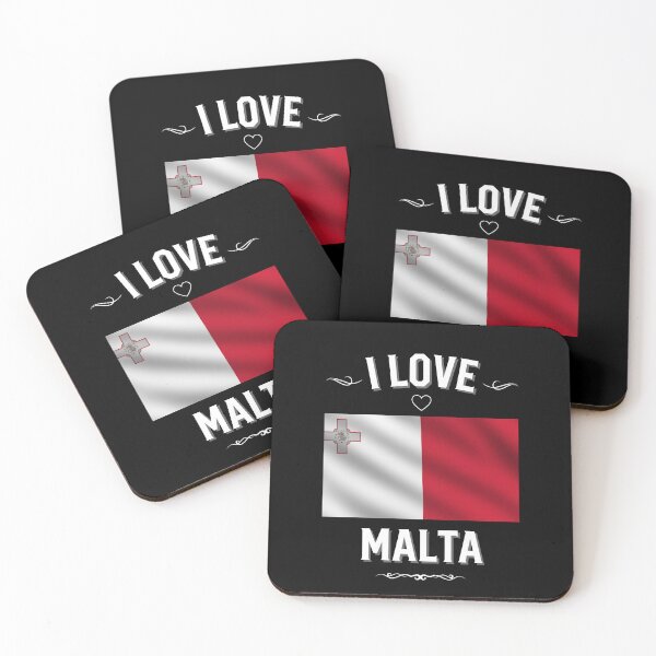 Item preview, I Love Malta designed and sold by LoveMyRoots.