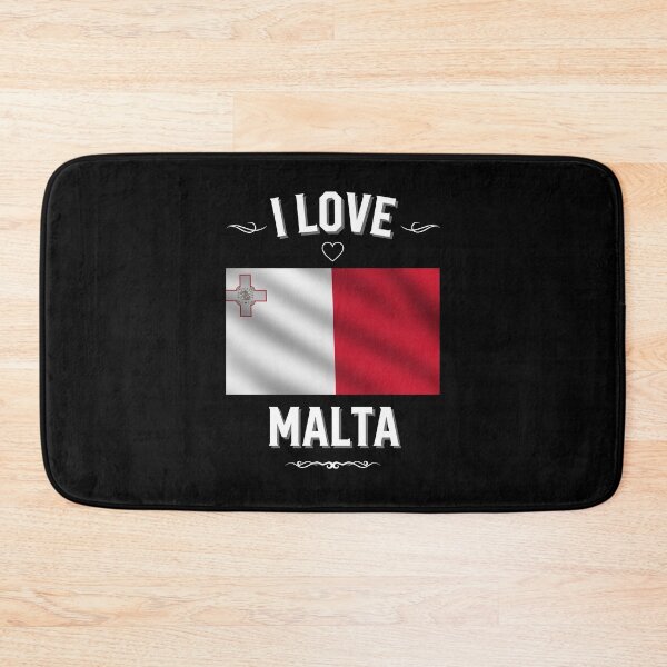 Item preview, I Love Malta designed and sold by LoveMyRoots.