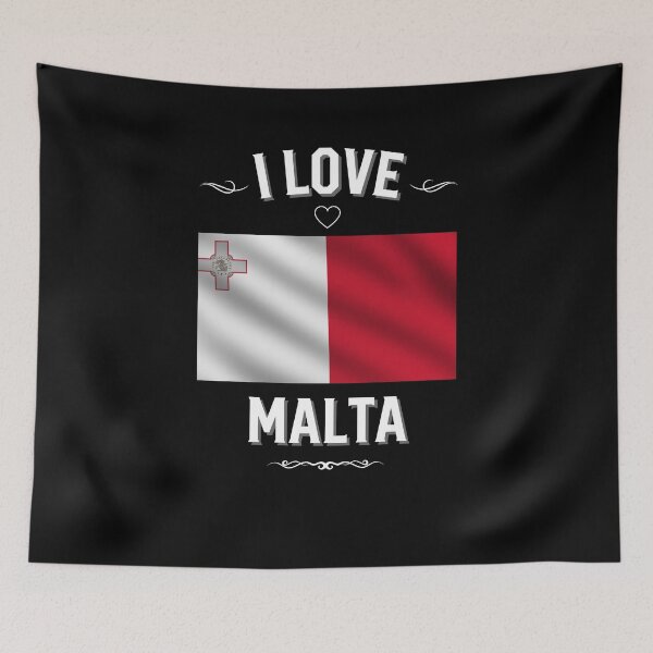 Item preview, I Love Malta designed and sold by LoveMyRoots.