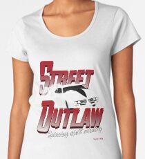 street outlaw spinning ain't winning Women's Premium T-Shirt