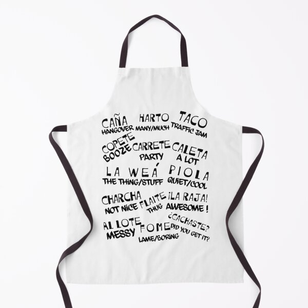 Item preview, Slang and Chilean sayings designed and sold by OpulentFlair.