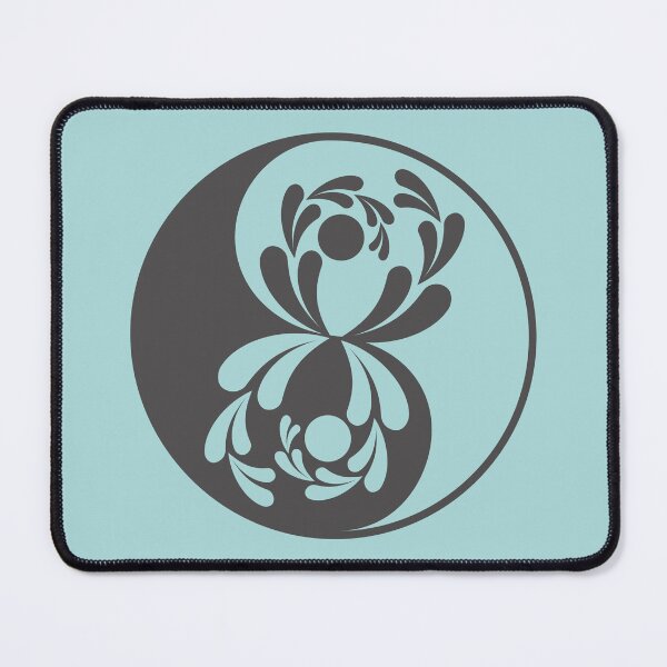 Item preview, Yin Yang with looped plant designed and sold by MANUDOODLE.