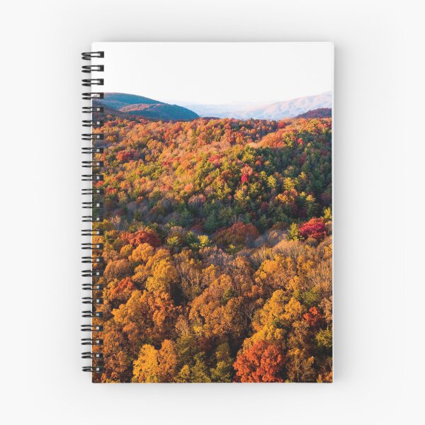Item preview, FLORA #31 - Autumn Colors Explode on Mountaintop Forest designed and sold by DEL-Productions.