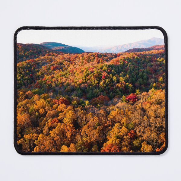 Item preview, FLORA #31 - Autumn Colors Explode on Mountaintop Forest designed and sold by DEL-Productions.