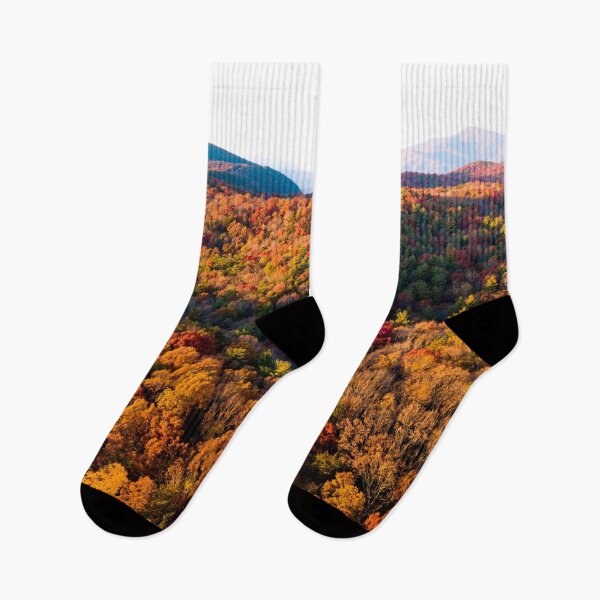 Item preview, FLORA #31 - Autumn Colors Explode on Mountaintop Forest designed and sold by DEL-Productions.