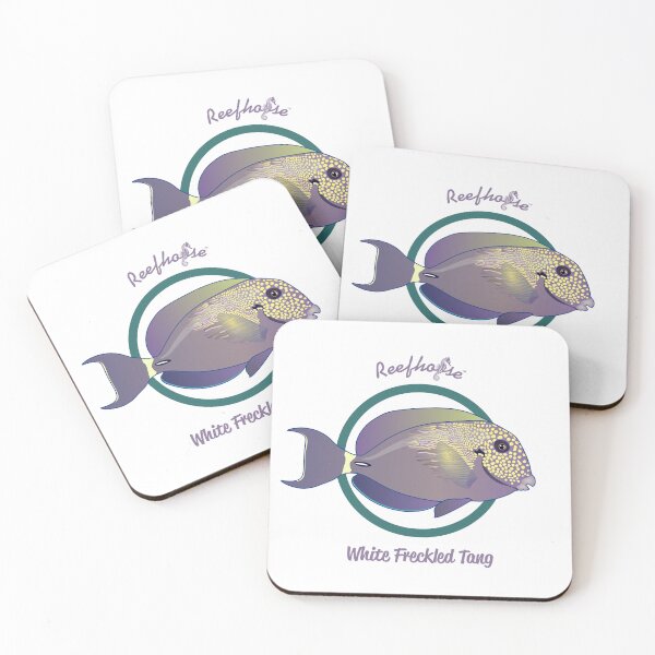 Item preview, White Freckled Tang designed and sold by KaplanCrypto.