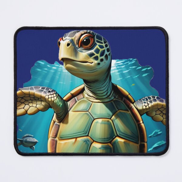 Item preview, Ocean Sea Turtle Swimming In The Sea designed and sold by Gilby-Designs.