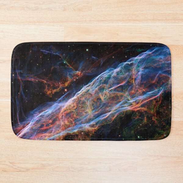 Item preview, Electric Filaments in the Western Veil Nebula in Cygnus via Hubble Telescope designed and sold by DEL-Productions.