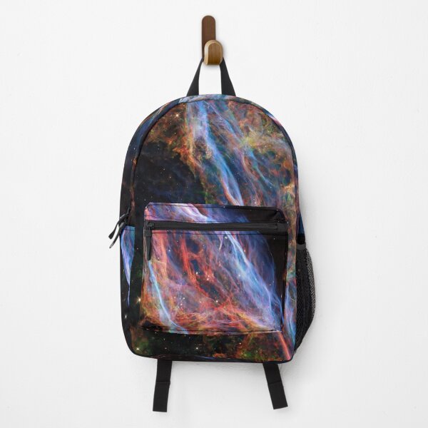 Item preview, Electric Filaments in the Western Veil Nebula in Cygnus via Hubble Telescope designed and sold by DEL-Productions.
