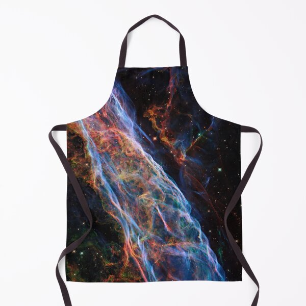 Item preview, Electric Filaments in the Western Veil Nebula in Cygnus via Hubble Telescope designed and sold by DEL-Productions.