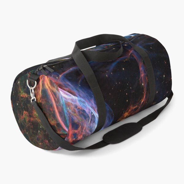 Item preview, Electric Filaments in the Western Veil Nebula in Cygnus via Hubble Telescope designed and sold by DEL-Productions.