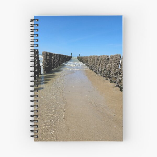 Item preview, Sea shore pilars, beach perspective depth view designed and sold by StudioKokor.