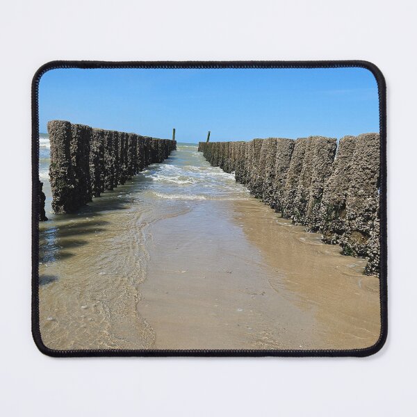 Item preview, Sea shore pilars, beach perspective depth view designed and sold by StudioKokor.