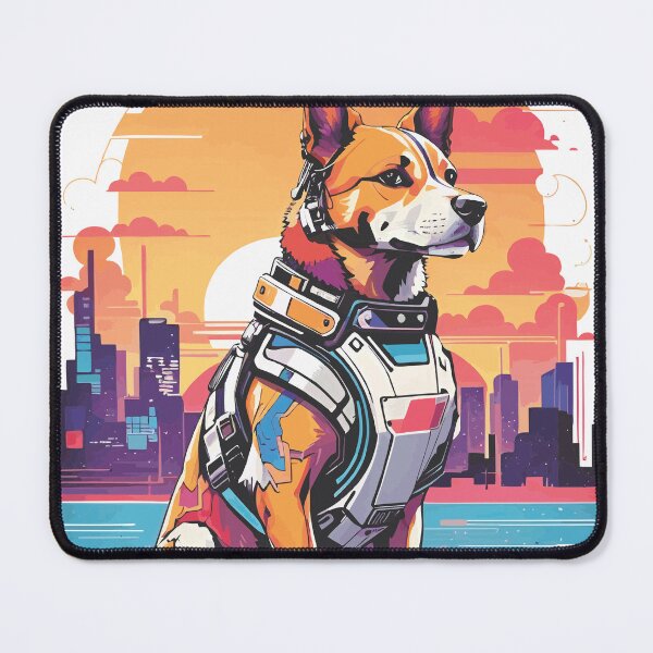 Item preview, Dog, Future, Cyberpunk #1 designed and sold by MarcioCellos.
