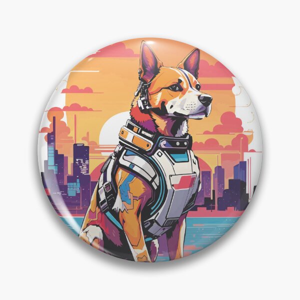 Item preview, Dog, Future, Cyberpunk #1 designed and sold by MarcioCellos.