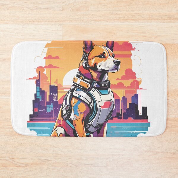 Item preview, Dog, Future, Cyberpunk #1 designed and sold by MarcioCellos.