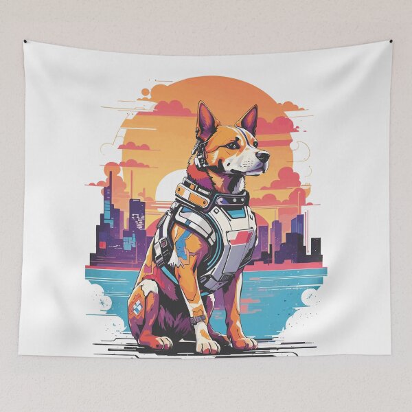 Item preview, Dog, Future, Cyberpunk #1 designed and sold by MarcioCellos.
